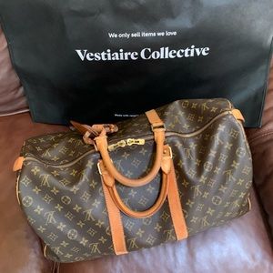 Louis Vuitton keepall 50
